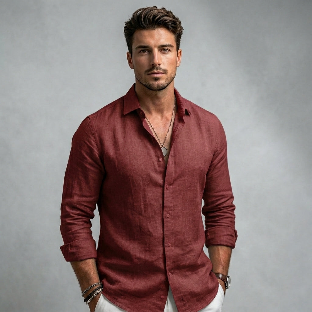 Cristoforo™ | Camisa Casual de Verano
