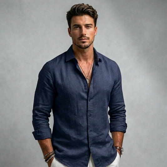 Cristoforo™ | Camisa Casual de Verano