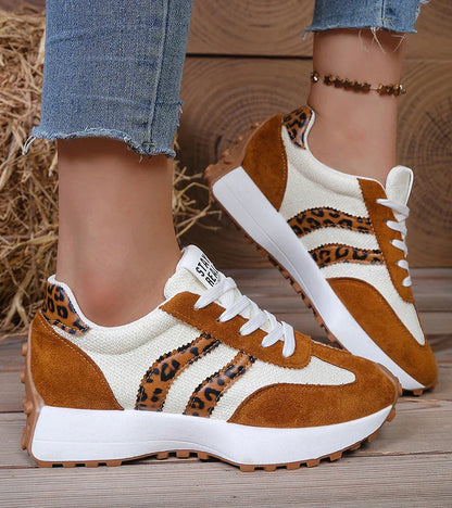 Élina | Zapatillas cómodas con plataforma ergonómica