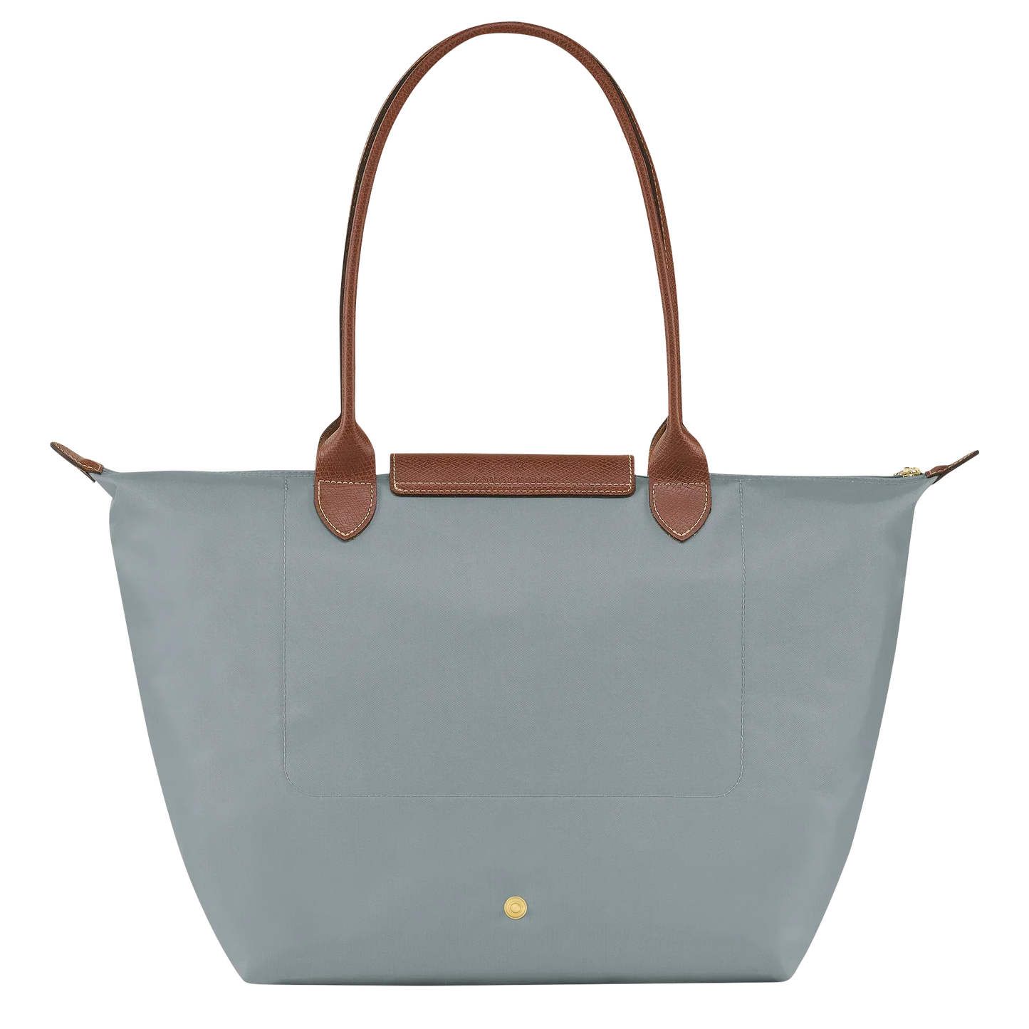 Bolso Grande Nylon Plegable, Acero