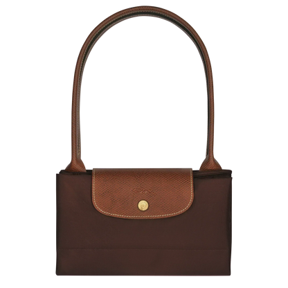 Bolso Grande Nylon Plegable, Ébano