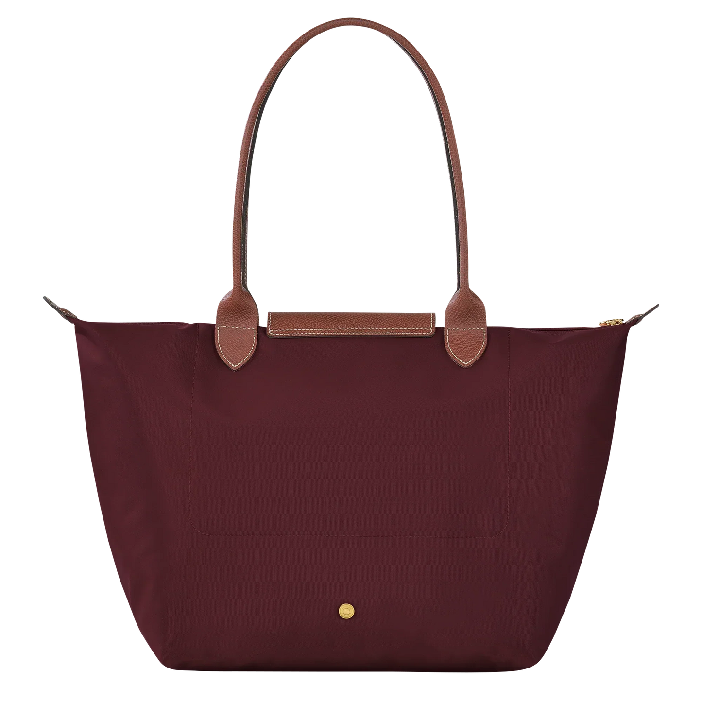 Bolso Grande Nylon Plegable, Burdeos