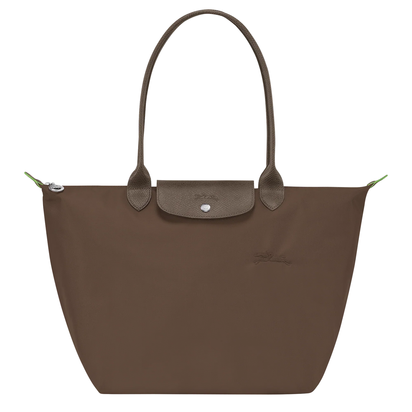 Bolso Grande Nylon Plegable, Terra