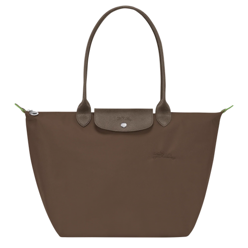 Bolso Grande Nylon Plegable, Terra