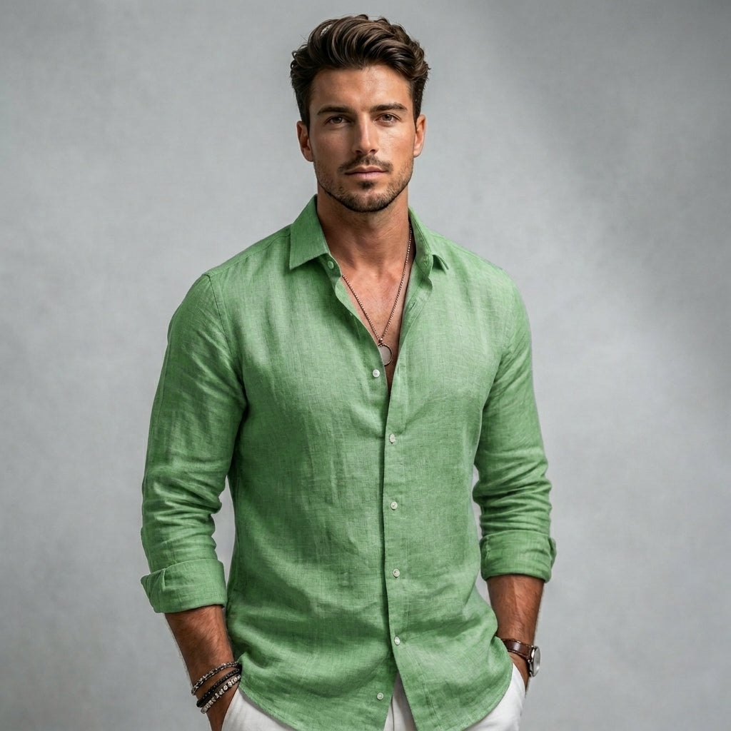 Cristoforo™ | Camisa Casual de Verano
