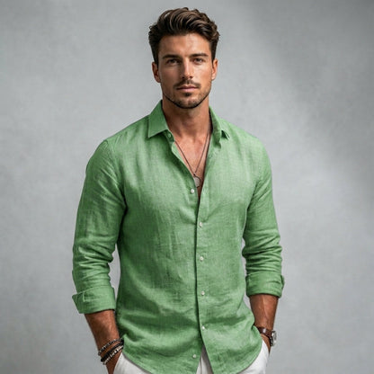 Cristoforo™ | Camisa Casual de Verano
