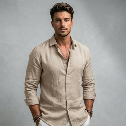 Cristoforo™ | Camisa Casual de Verano