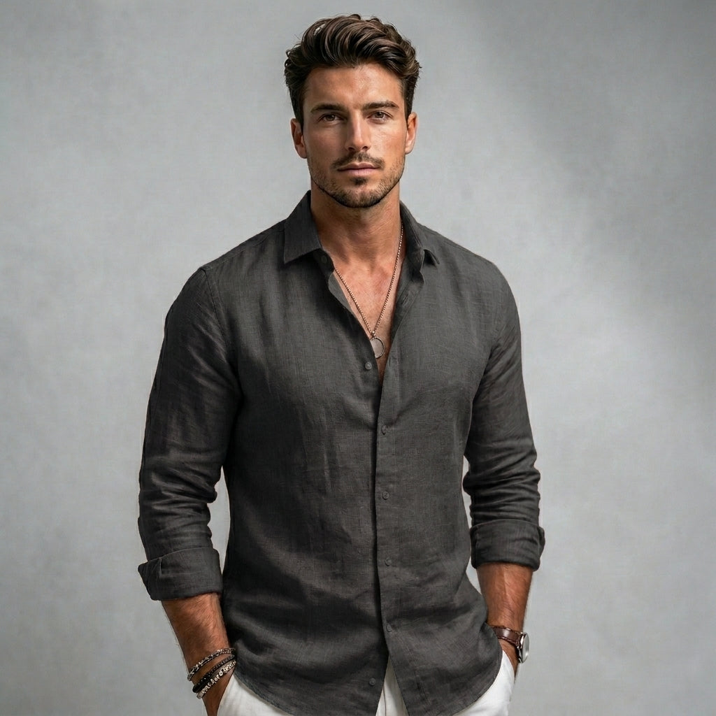 Cristoforo™ | Camisa Casual de Verano