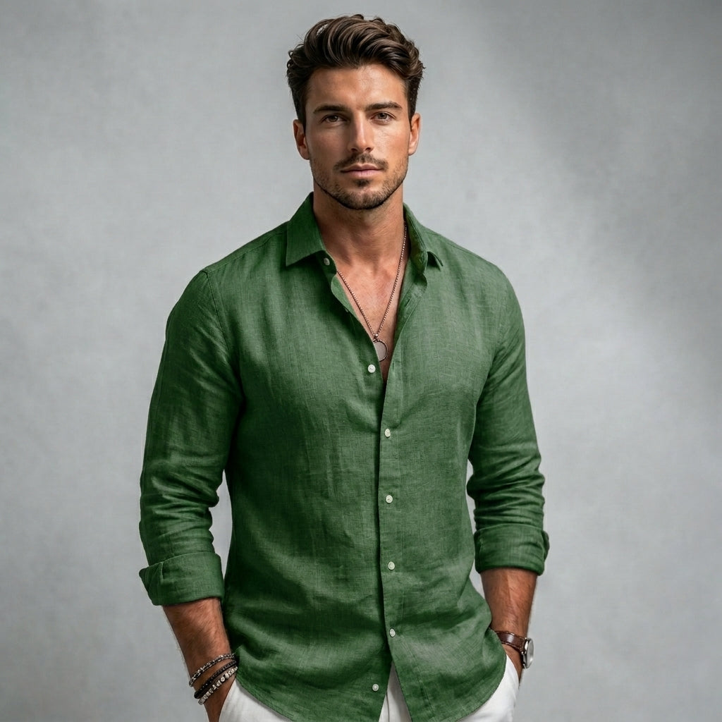 Cristoforo™ | Camisa Casual de Verano