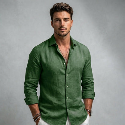 Cristoforo™ | Camisa Casual de Verano