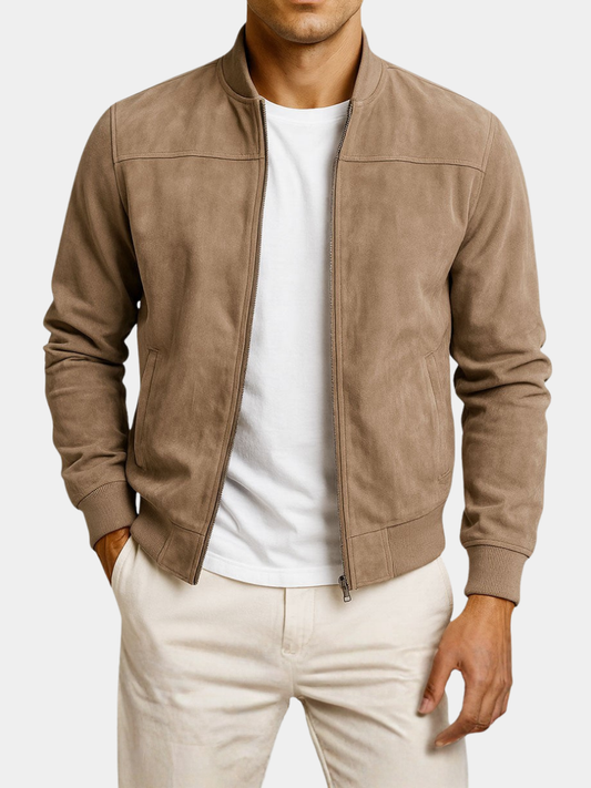 Kaltberg | Chaqueta de Ante para Hombre